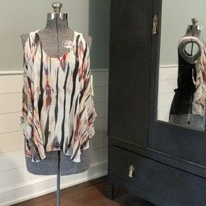 Nicole Miller Artelier tank